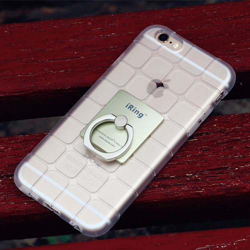 新款iphone6 plus手机壳6s保护套苹果6全包边硅胶手机套指环外壳折扣优惠信息