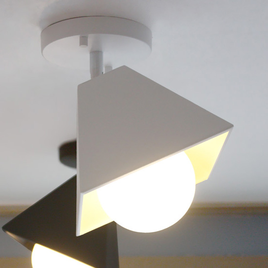 简约现代LED吸顶灯客厅卧室书房彩色创意吧台过道灯餐厅厨房灯具