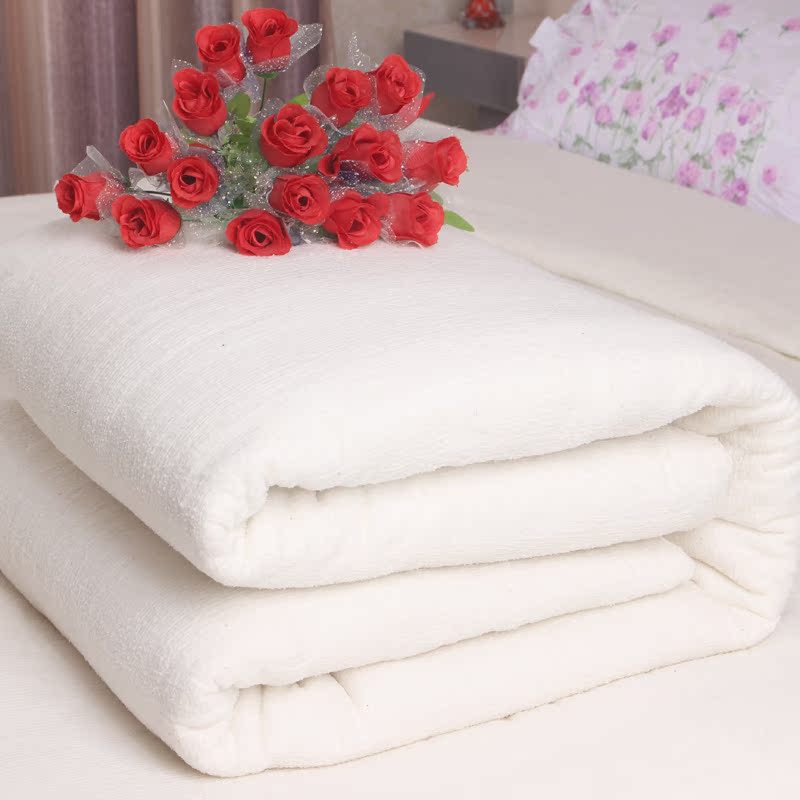 6斤新疆棉花被棉胎 棉絮棉被棉花被芯褥子棉被手工被子垫被垫絮