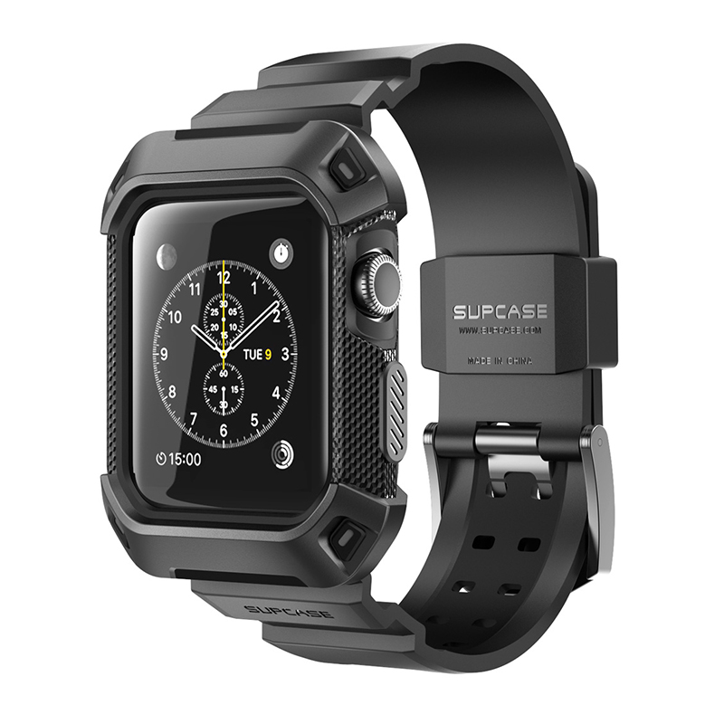 美国SUPCASE苹果Apple Watch手表表带保护壳保护套iwatch外壳表套折扣优惠信息