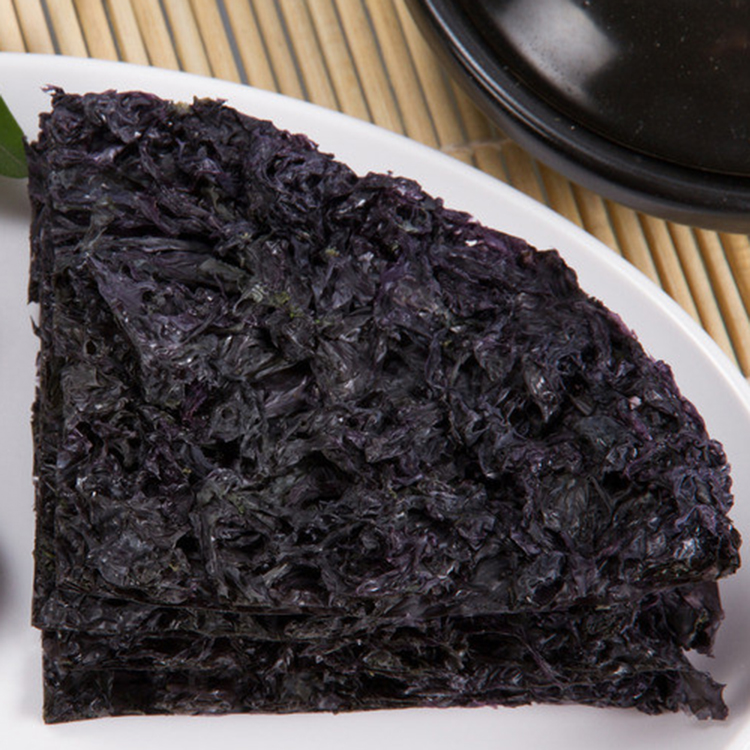新货纯天然紫菜鲜嫩头水野生水产干货紫菜汤寿司包饭散装无沙免洗