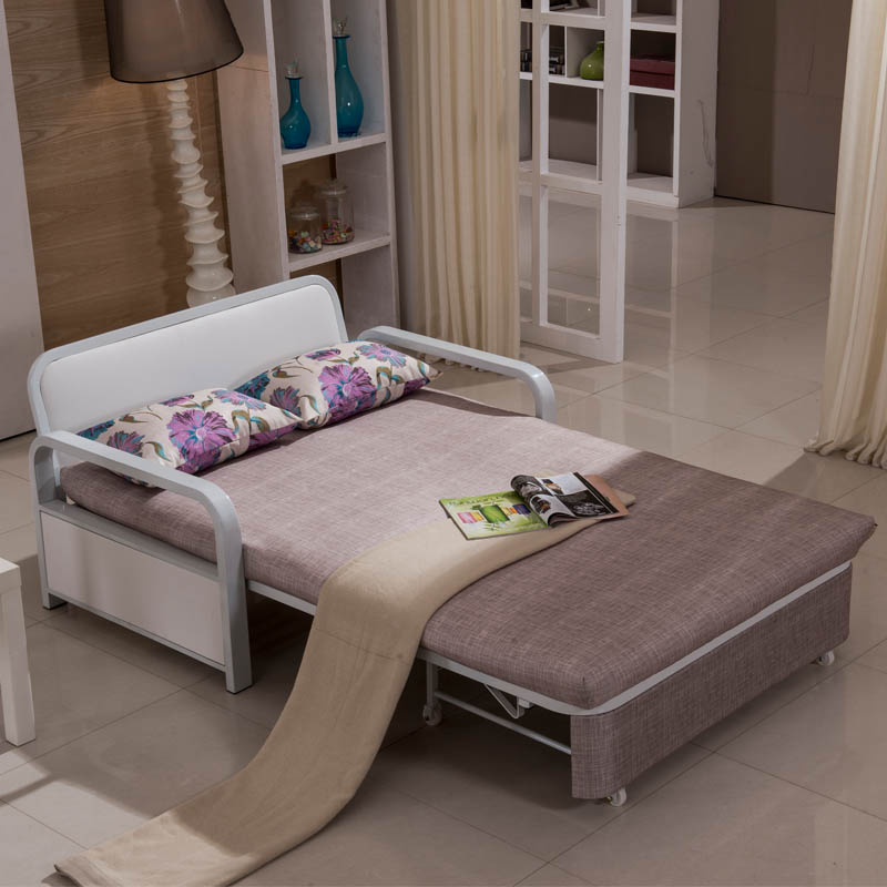 品牌沙发床单人双人多功能可折叠可拆洗包送货1.0/1.2/1.5米1.8米