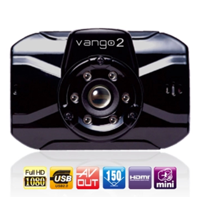 vango2肯尼正品汽车行车记录仪1080p迷你型超广角循环录影1200万