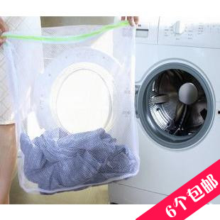 日本LEC洗衣袋护洗袋洗衣机专用洗护袋内衣文胸粗细网袋防缠绕