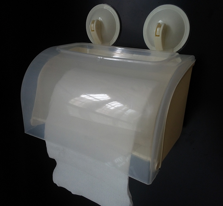防水卫生间纸巾盒吸盘纸巾架卫生纸盒厕纸盒卷纸盒厕所卷纸架纸筒折扣优惠信息