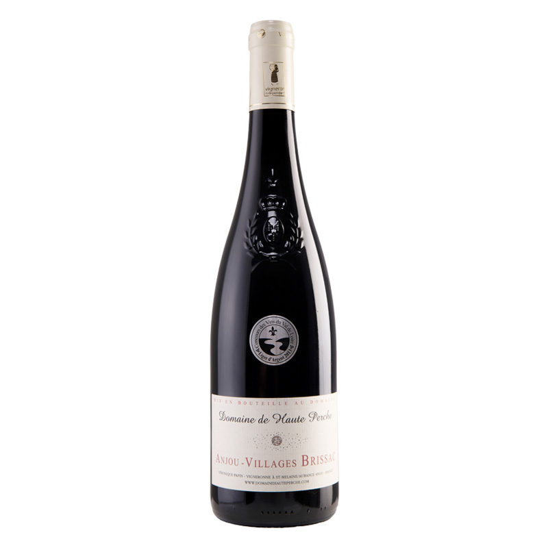 派对家 法国进口红酒 法国卢瓦河谷淡铂村级干红葡萄酒 750ml