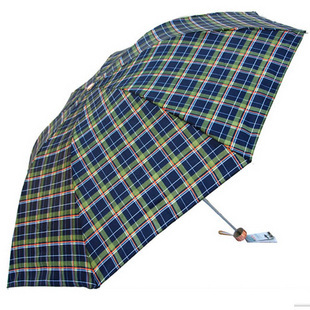特价促销 正品天堂三折叠伞超轻男士用晴雨伞批发包邮339天格