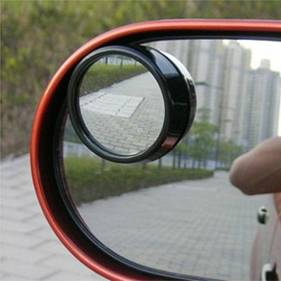 舜威 汽车后视镜 小圆镜 可调角度盲点镜 辅助镜倒车镜车外反光镜