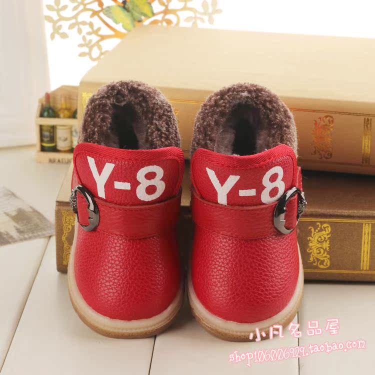 冬季婴儿软底棉鞋学步鞋6-7-8-9-10个月0-1岁男女宝宝童鞋雪地靴