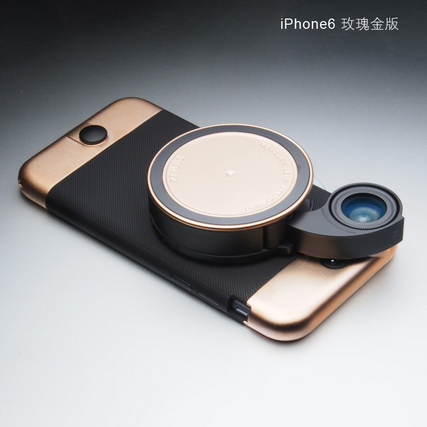 ztylus思拍乐iPhone6手机镜头手机壳 苹果6Plus保护套 拍照摄像