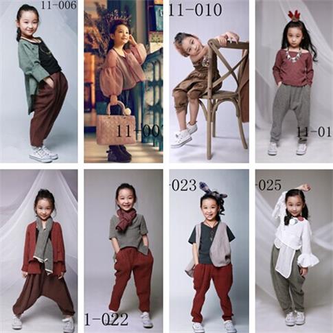 新款韩版批发儿童摄影服装影楼服装照相拍照服装服饰童装大女孩折扣优惠信息
