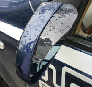 特价3M胶超强粘性汽车后视镜雨挡雨眉 凯越透明晴雨挡 2片装通用