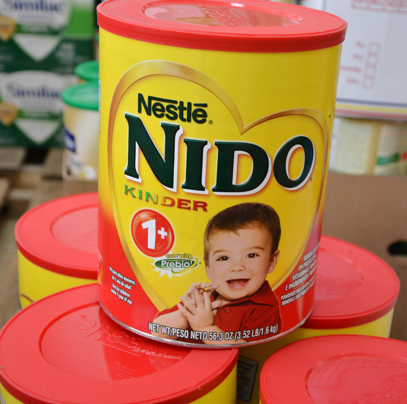 美国进口Nestel雀巢NIDO益生元全脂即溶奶粉1600g一岁以上适用预折扣优惠信息