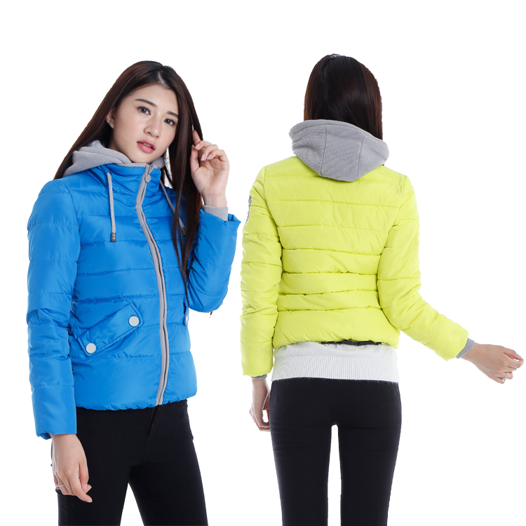 冬季新款韩版修身时尚短款羽绒棉服冬装外套女款棉衣学生棉袄折扣优惠信息