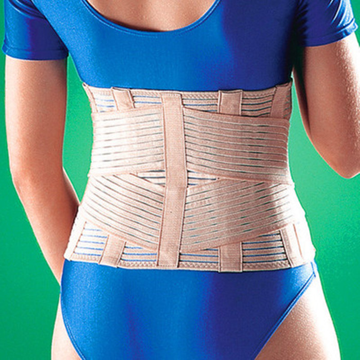 OPPO2065 透气腰椎间盘防护腰肌劳损钢板腰围护腰带正品特惠包邮