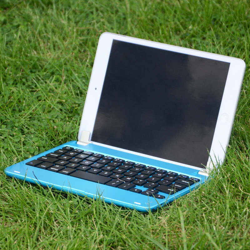 锐普苹果ipadmini保护套无线蓝牙键盘ipadmini2保护套壳底座超薄