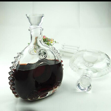 包邮高档洋酒瓶装饰收藏 创意自酿酒葡萄酒空瓶 特价红酒玻璃瓶子