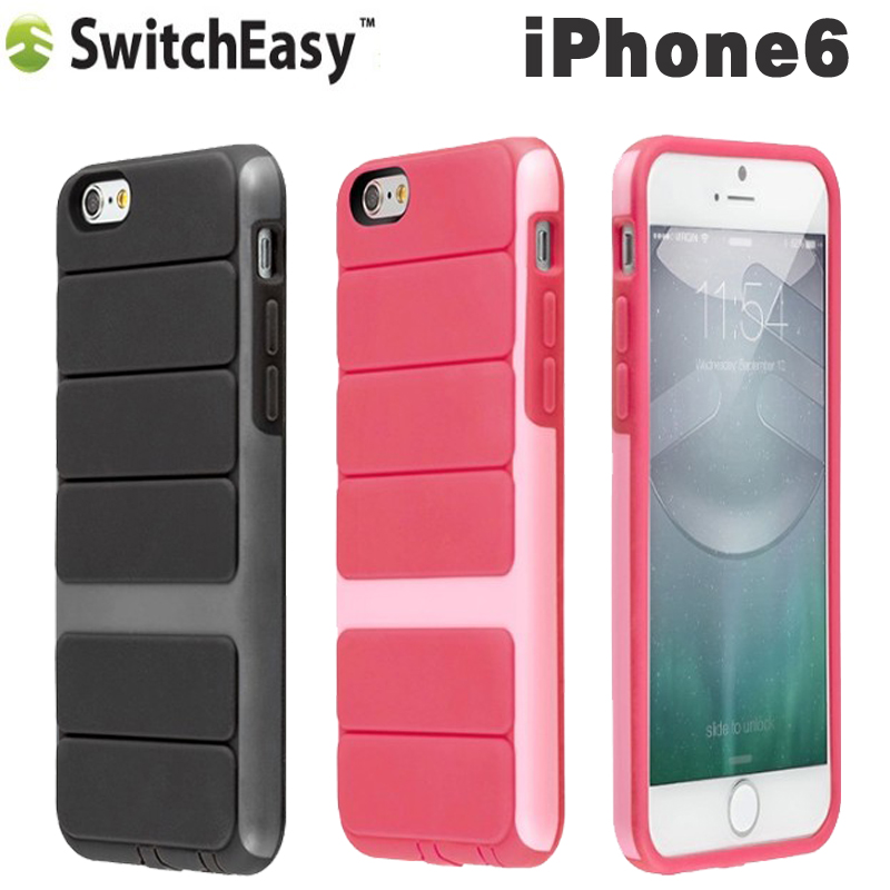 美国正品Switcheasy苹果iPhone6防摔手机壳 硅胶套4.7寸保护套壳折扣优惠信息