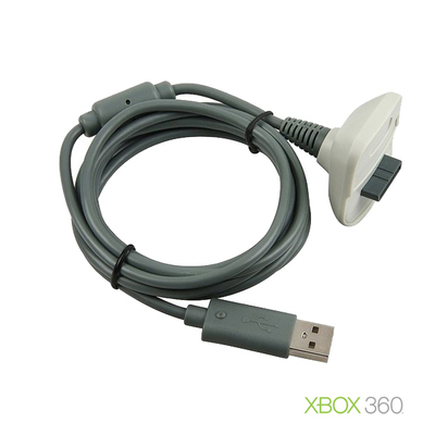 XBOX360 手柄充电线 手柄连接线 USB充电线 充电器