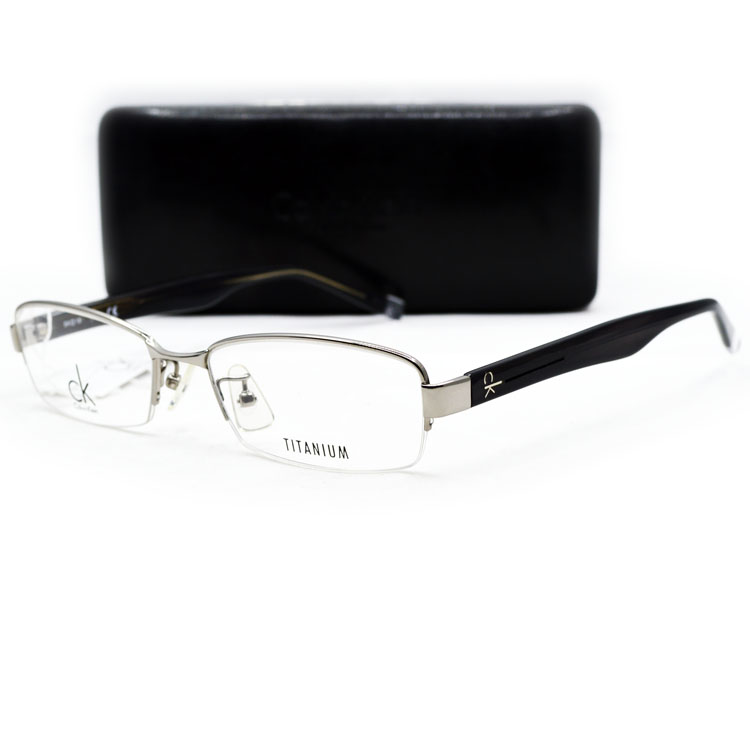 正品ck5356A Calvin Klein 眼镜架卡尔文克莱恩纯钛镜框 授权经销