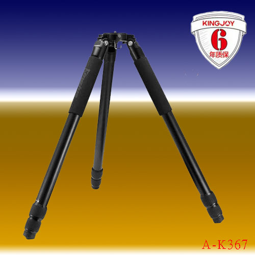 KINGJUE劲捷A-K367超特大管34mm超特稳专业摇臂摄像三脚架相机架