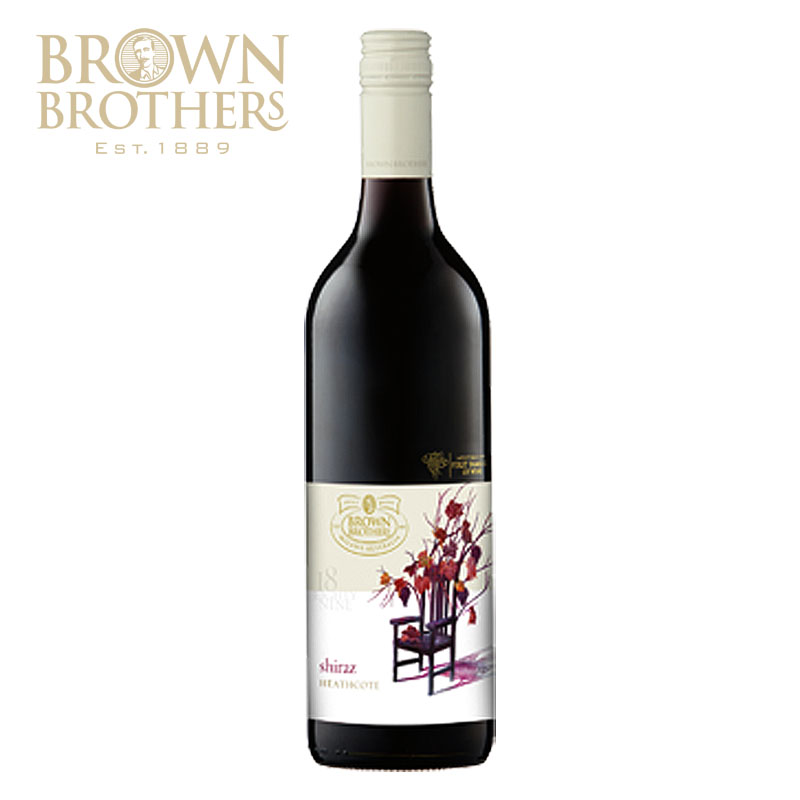 派对家 澳洲红酒 布琅兄弟/布朗兄弟设拉子干红葡萄酒  750ml折扣优惠信息