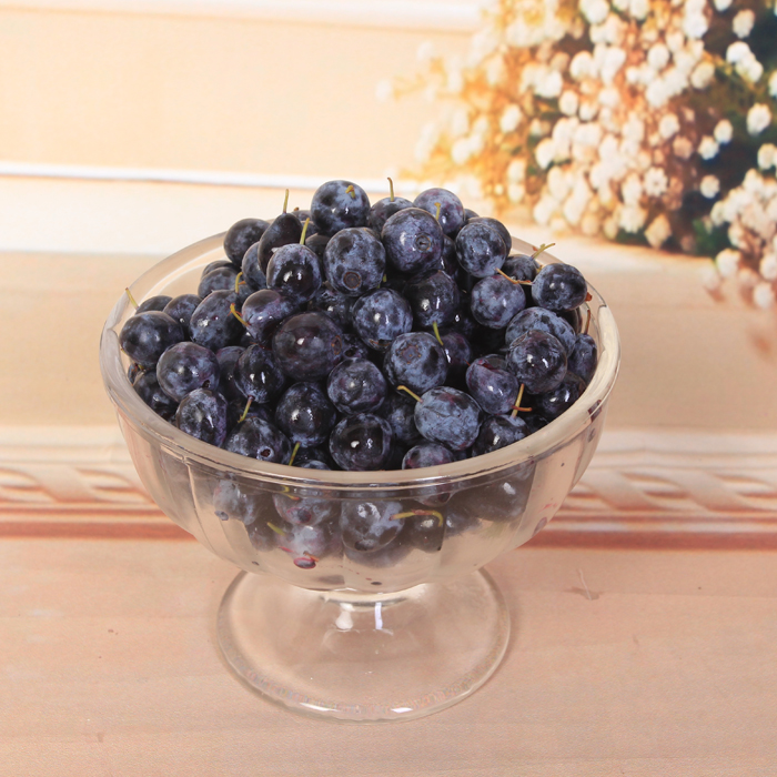 蓝莓鲜果批发大兴安岭地区新鲜野生蓝莓东北冷冻野生水果蓝梅包邮