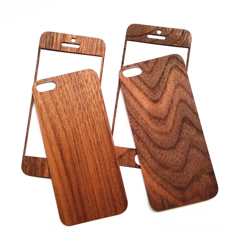 超个性木质手机壳 iphone5s木贴iphone5木片黑胡桃木质贴膜木贴壳折扣优惠信息