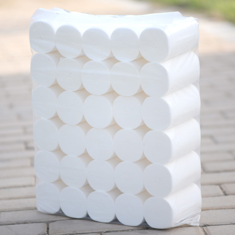 【天天特价】卫生纸厂家批发 1提30卷 纯木浆家用卷纸厕纸包邮