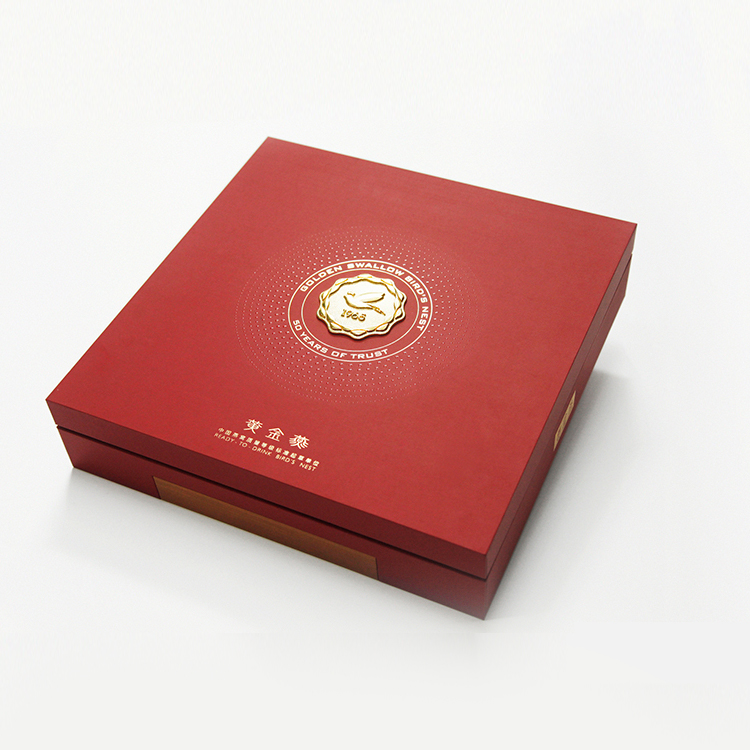 包装盒礼盒 枸杞盒定做 红酒盒 特种纸彩盒印刷 保健品礼盒订做