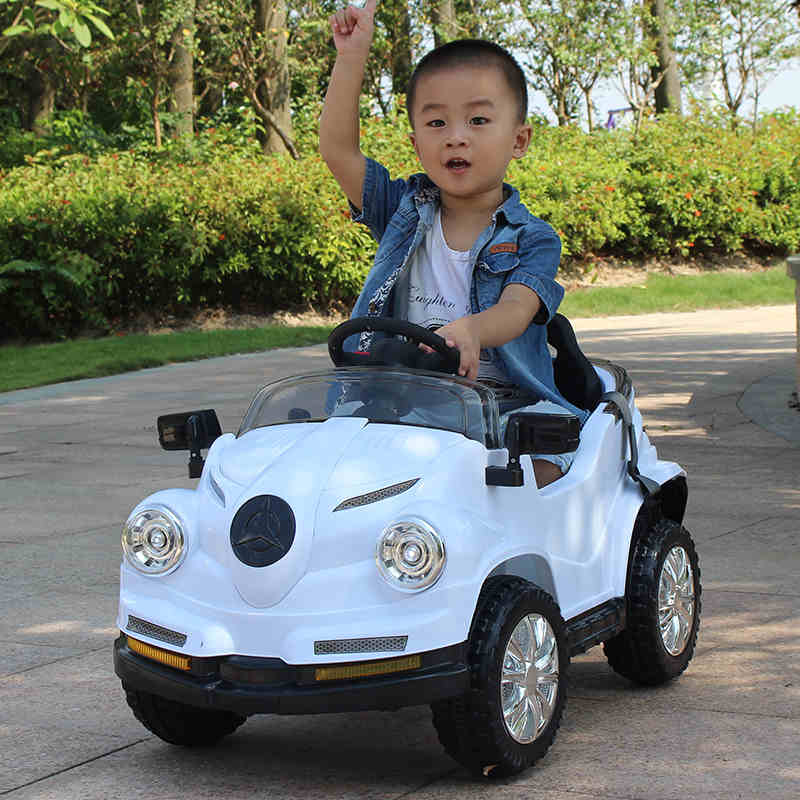 新款奔驰儿童电动车宝宝玩具童车可坐电瓶遥控电动汽车1-2-3-4岁
