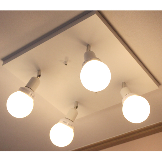 现代简约田园客厅灯吸顶灯三头灯书房灯5头创意LED吸顶灯饰灯具