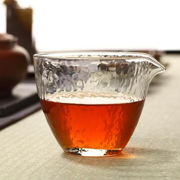 精致玻璃公道杯纯手工茶海加厚耐热高档功夫茶具分茶器折扣优惠信息