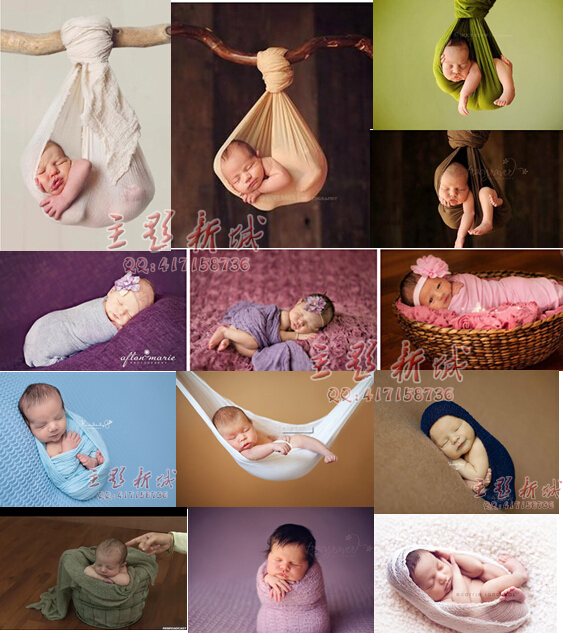 宝宝百天照儿童摄影服装 新款新生婴儿裹布满月影楼拍照道具毯子折扣优惠信息