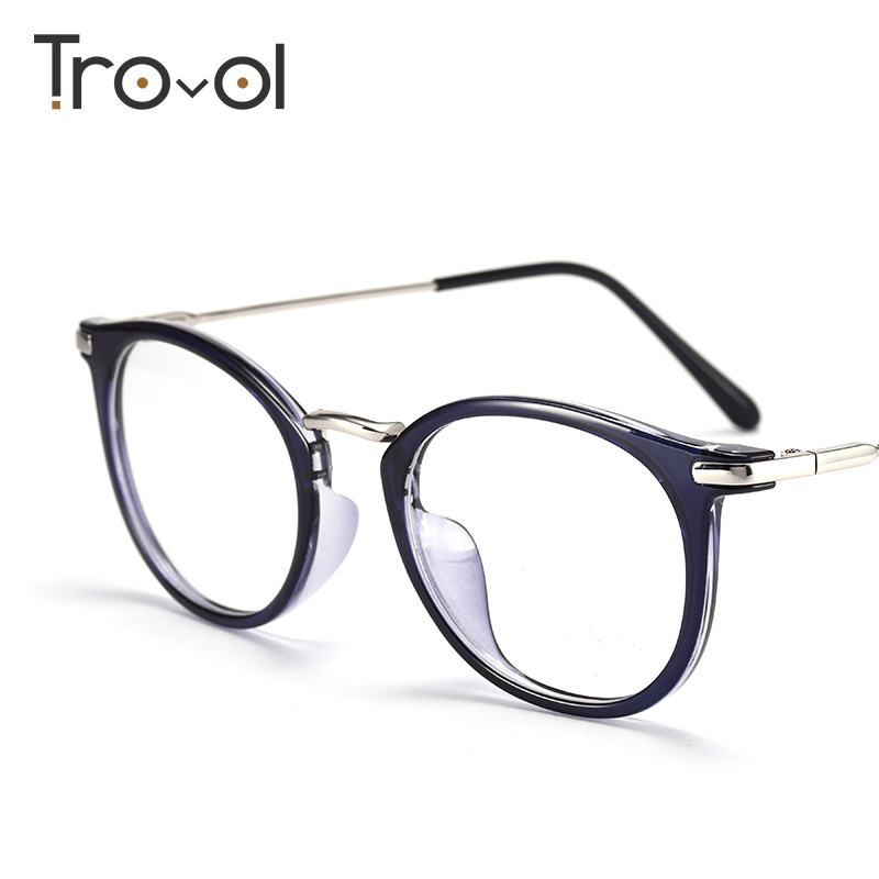 窗外全框时尚个性超轻材质复古眼镜框配近视眼镜架女款潮60012