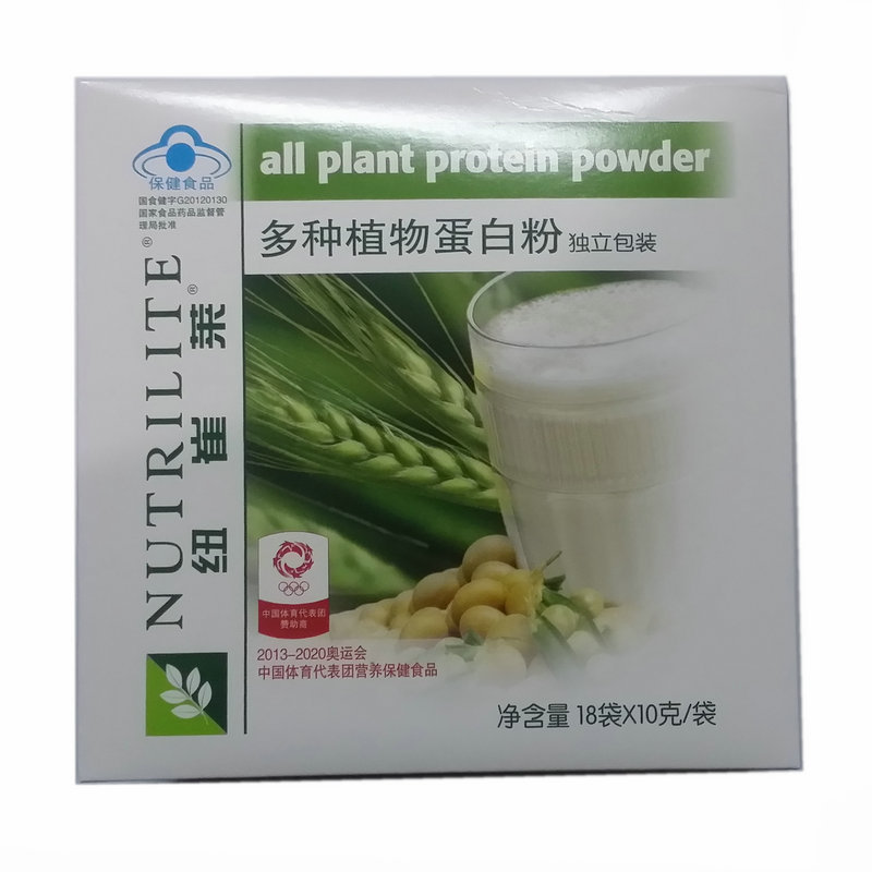纽崔莱R多种植物蛋白粉 10G/袋*18袋