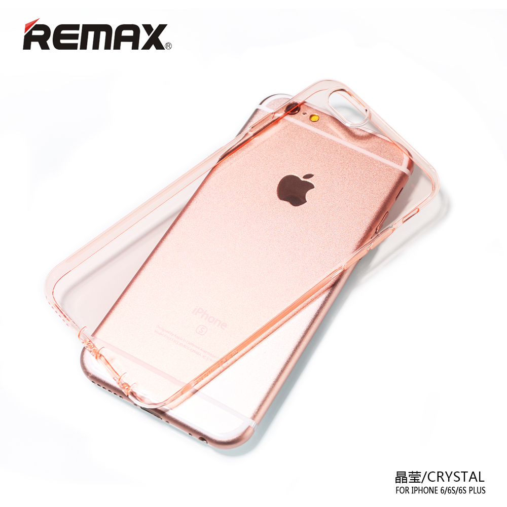 remax 晶莹苹果六iPhone6/6S手机壳6plus保护TPU后壳5.5超薄透明折扣优惠信息