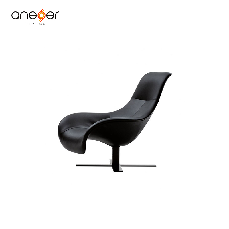 ansuner意大利设计师家具mart lounge chair/马特休闲椅 玻璃钢椅