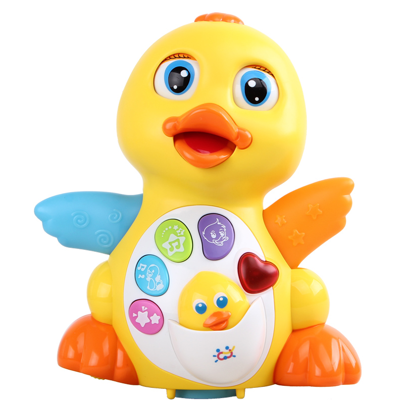 汇乐摇摆大黄鸭会唱歌的鸭子音乐电动儿童婴儿宝宝玩具0-1-2-3岁折扣优惠信息