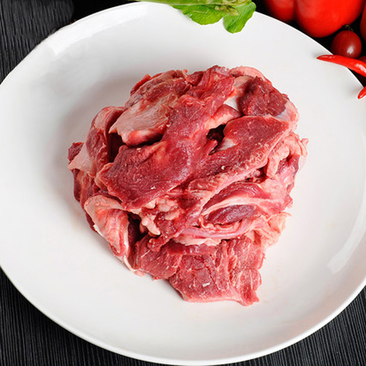 澳洲鲜冻牛肉 牛肉 冻牛肉 鲜嫩无比小块牛肉500g折扣优惠信息
