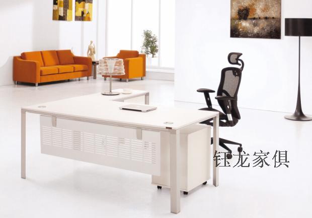 武汉办公家具大班台主管桌办公桌时尚老板桌经理台简约现代