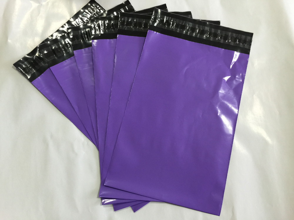 紫色快递袋  19x30.7cm   100只 价格折扣优惠信息