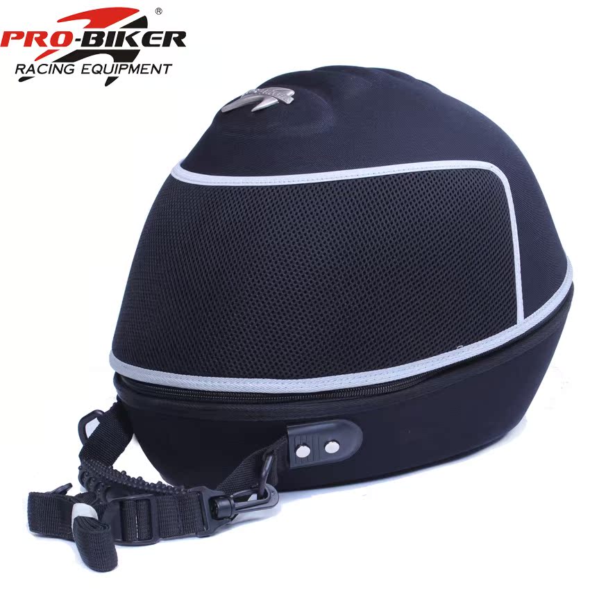 PRO-BIKER摩托车越野头盔背包 手提全盔包 超炫多用途 008头盔包折扣优惠信息