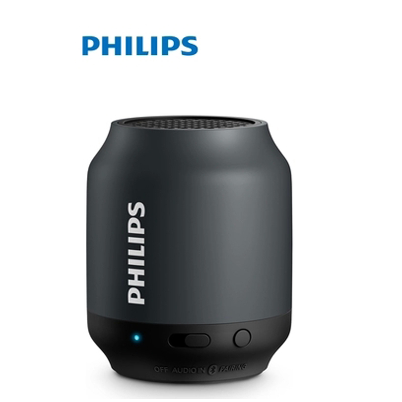 Philips/飞利浦 BT25 无线蓝牙户外音箱 低音炮手机迷你音响折扣优惠信息