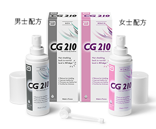 美国雅培CG210医学活发精华素（女士/男士）80ML防脱育发液正品