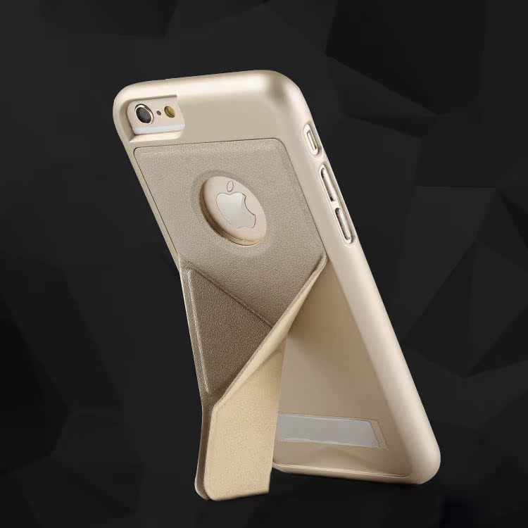ipsky iphone6S手机壳苹果磨砂壳6plus防摔保护硬壳4.7带支架外壳