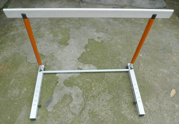 特价塑钢跨栏 比赛用跨栏架 升降式跨栏架 含配重 可调节