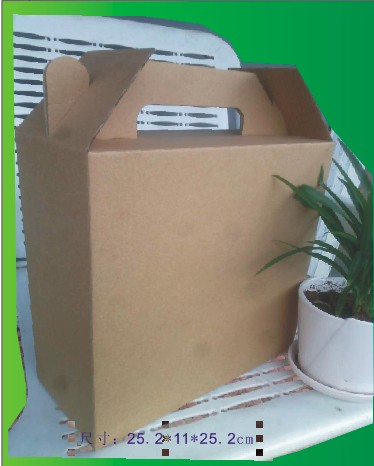鸡蛋干货蔬菜土特产农副产品包装盒包装箱无印刷空白提手礼盒折扣优惠信息