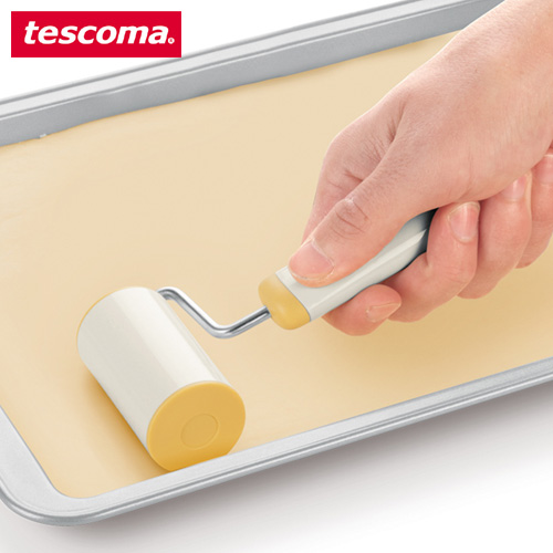 捷克TESCOMA正品 创意滚轴擀面杖 烘焙工具 专用压面棍 厨房用品