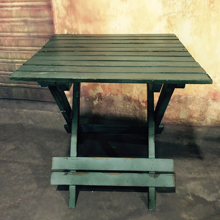 复古风格木质折叠简易桌子小方桌文艺户外田园木质简约小餐桌特价